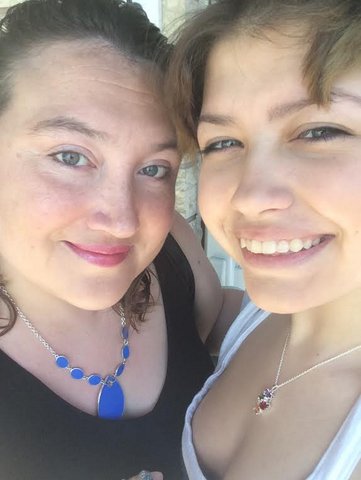 Ricki and Mila May 2016