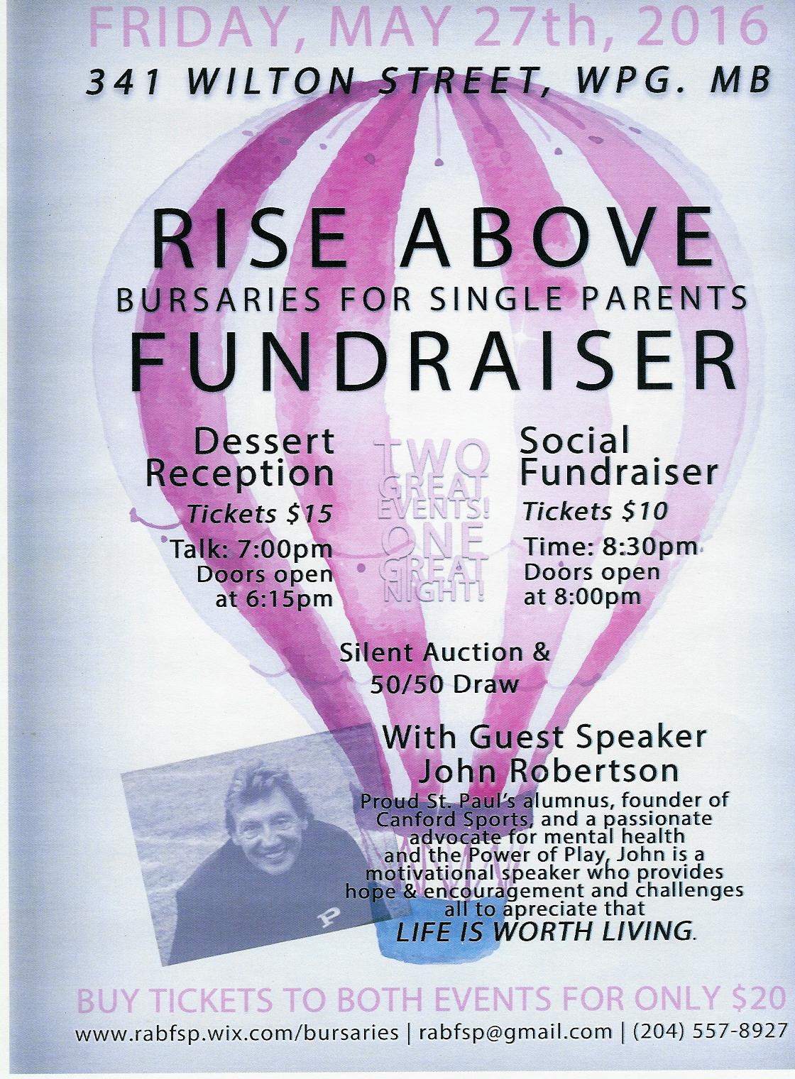 RISE ABOVE BURSARIES FOR SINGLE PARENTS